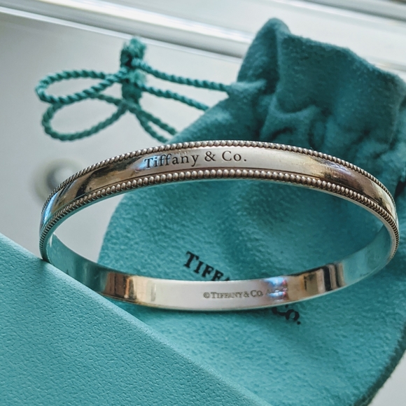 Retired Tiffany & Co. Bangle - Picture 2 of 4